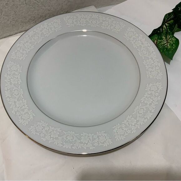 Diamond China CHARM PATTERN 12.25" Platter Made In Japan G15 - Picture 9 of 10